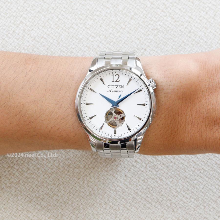 CITIZEN COLLECTION シチズンコレクション メカニカル 自動巻き 腕時計