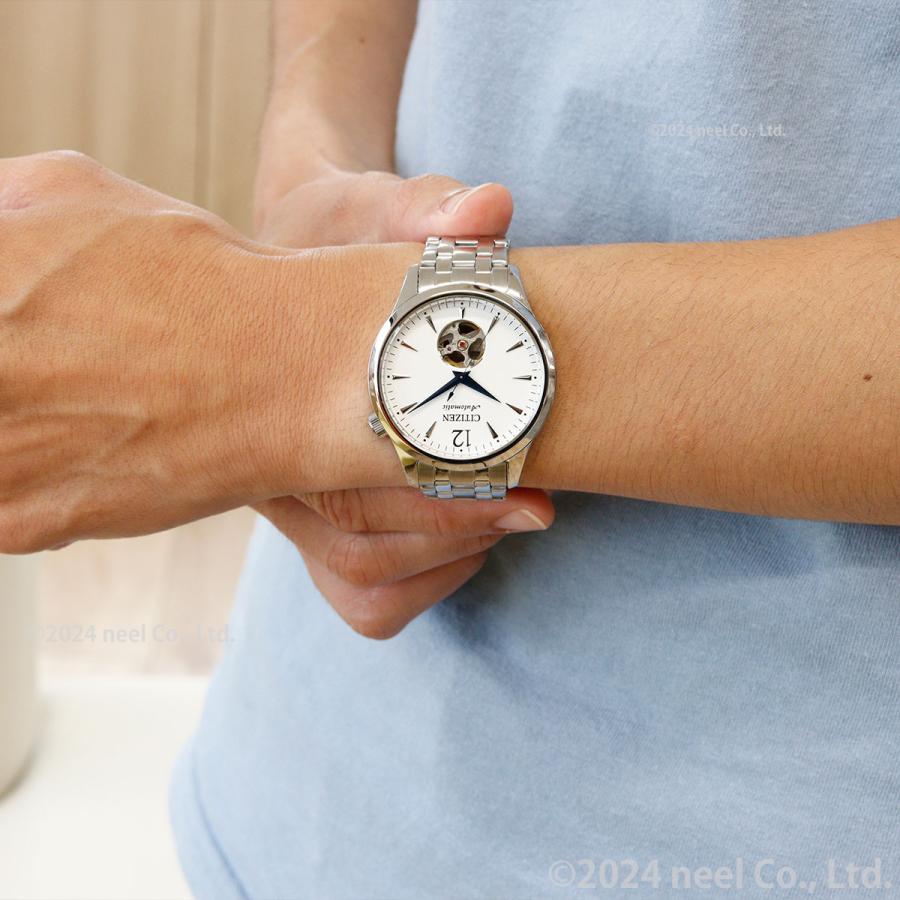 CITIZEN COLLECTION シチズンコレクション メカニカル 自動巻き 腕時計
