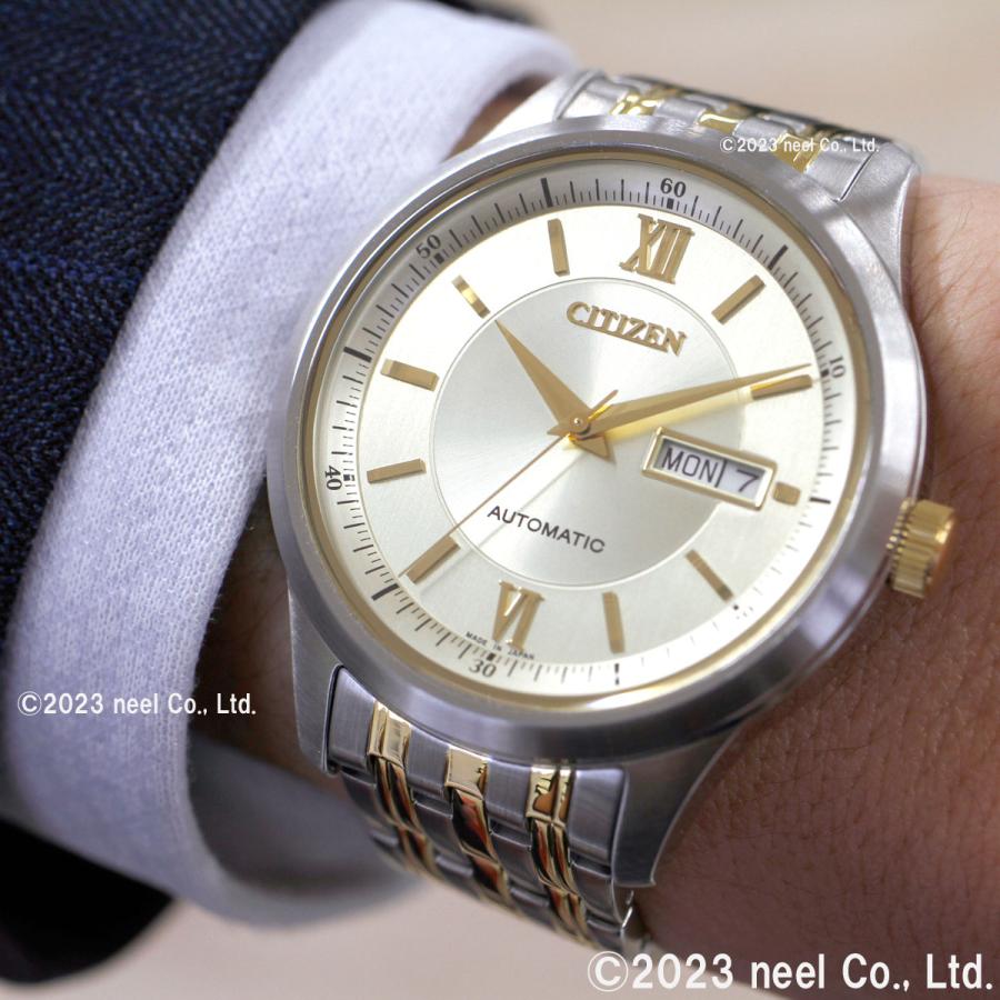 シチズンコレクション メカニカル 自動巻き 腕時計 メンズ NY4057-63P CITIZEN COLLECTION｜neel1999｜03