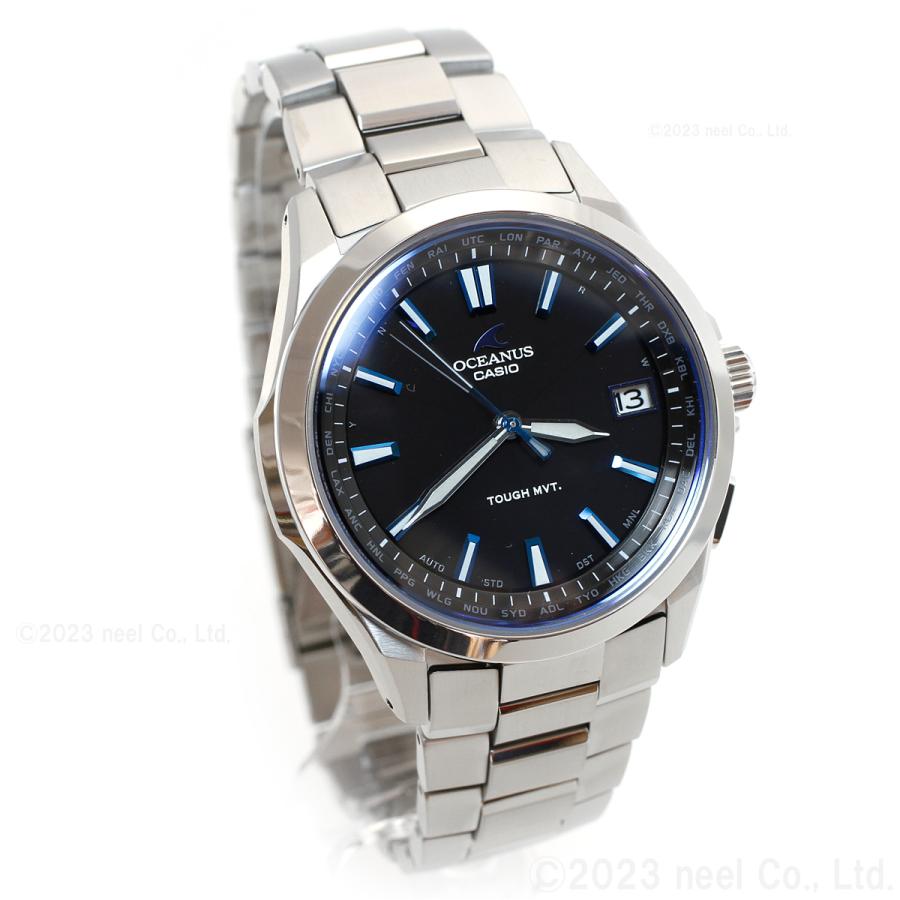 OCEANUS カシオ オシアナス CASIO 電波 ソーラー 電波時計 メンズ OCW 