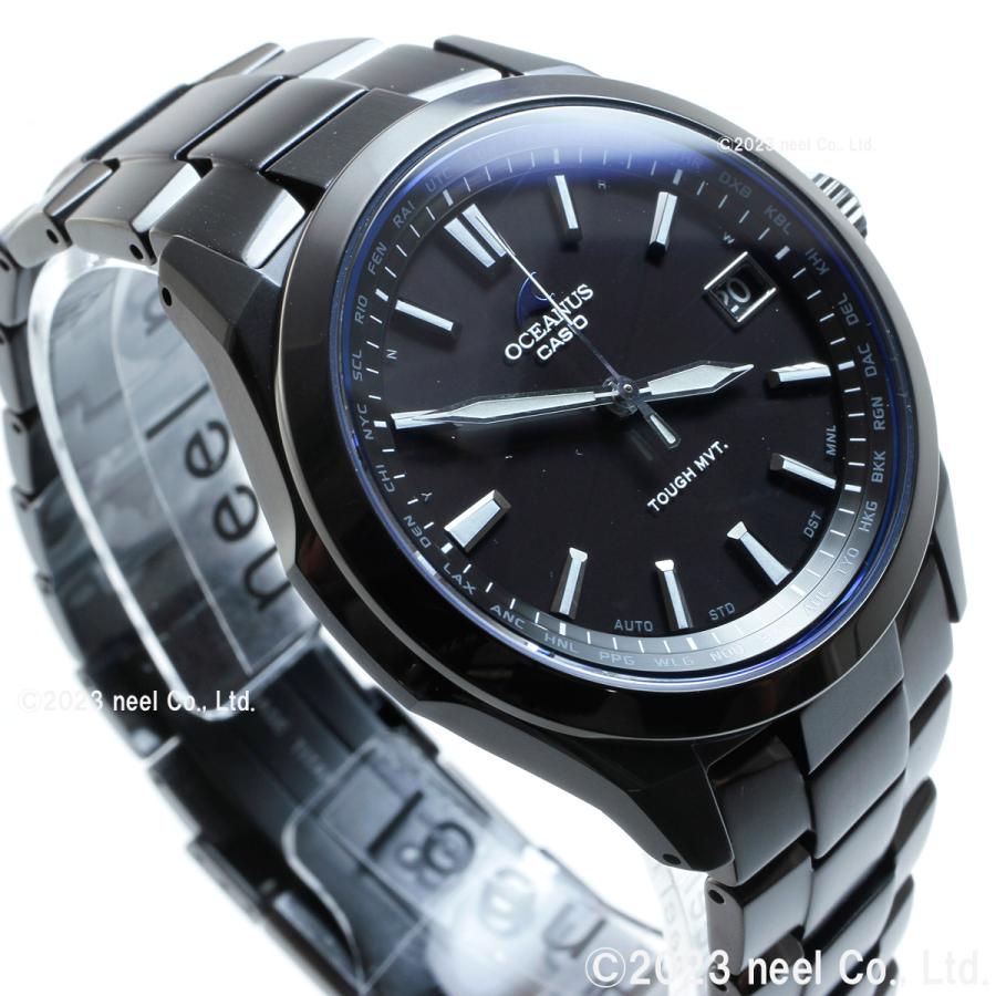 OCEANUS （豪華おまけ有） オシアナス 電波ソーラー 腕時計 メンズ OCW