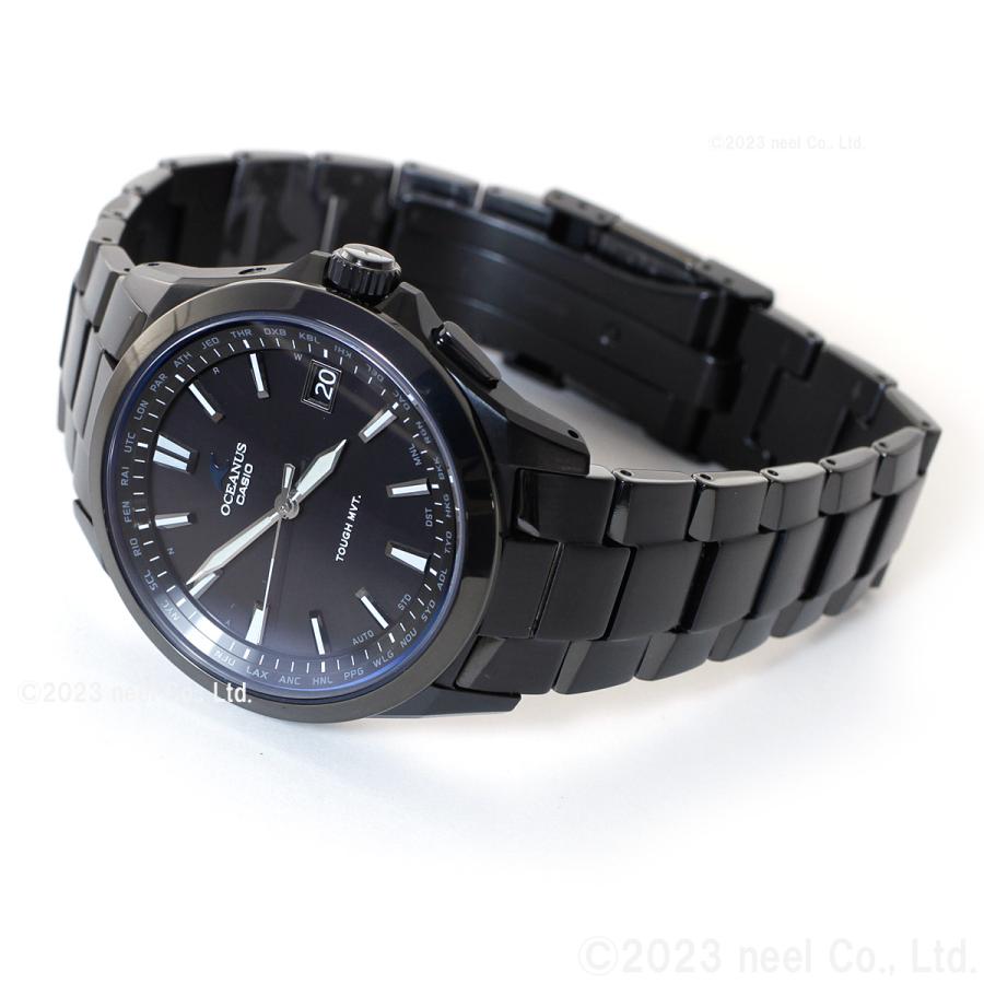 OCEANUS （豪華おまけ有） オシアナス 電波ソーラー 腕時計 メンズ OCW
