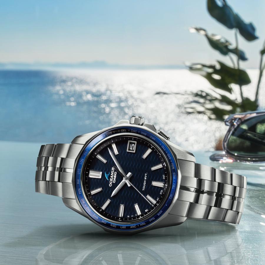 OCEANUS （豪華おまけ有） オシアナス マンタ 電波ソーラー 腕時計