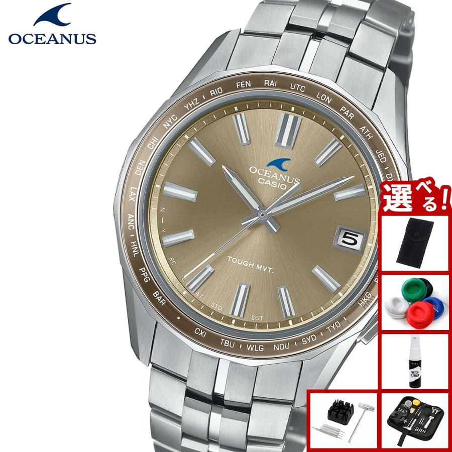 OCEANUS オシアナス マンタ 電波ソーラー 腕時計 メンズ OCW
