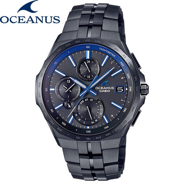 OCEANUS （豪華おまけ有） オシアナス マンタ 電波ソーラー 腕時計