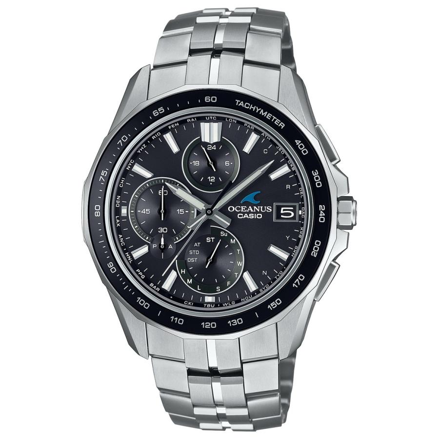 OCEANUS オシアナス マンタ 電波ソーラー 腕時計 メンズ OCW-S7000 