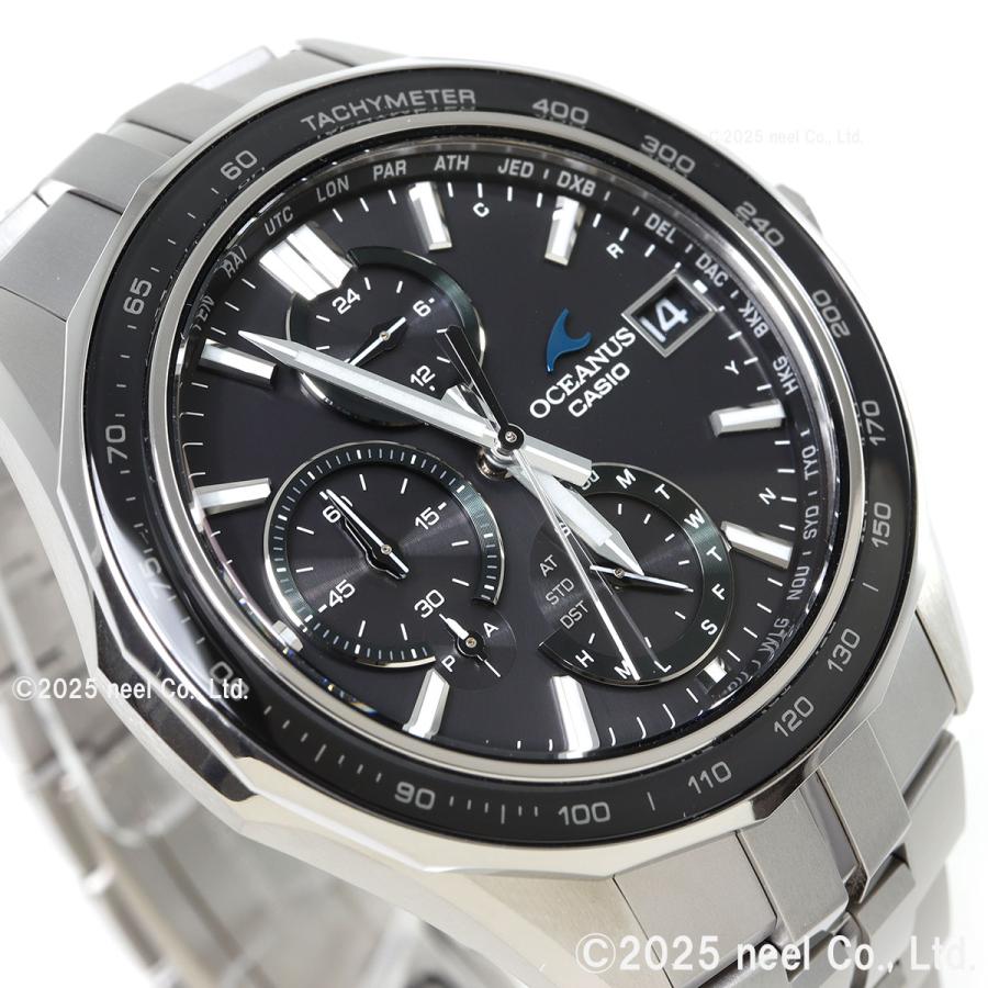 OCEANUS オシアナス マンタ 電波ソーラー 腕時計 メンズ OCW-S7000 