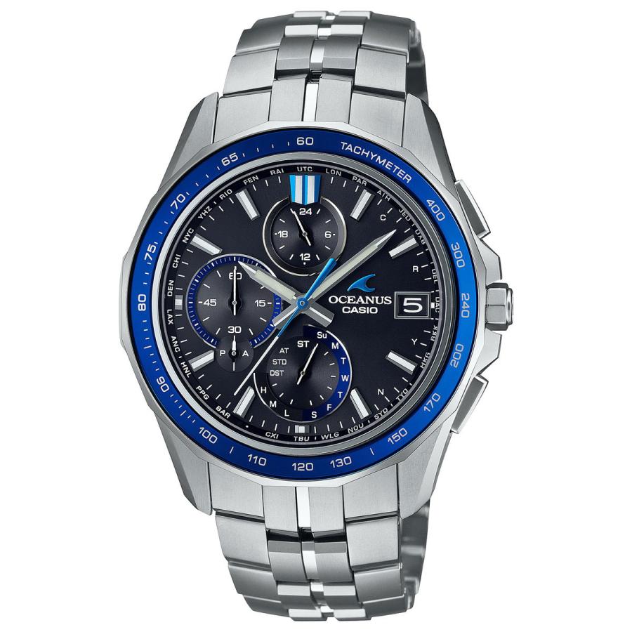 OCEANUS ノベルティー付き!オシアナス マンタ 電波ソーラー OCEANUS ノベルティー付き!オシアナス マンタ 電波ソーラー