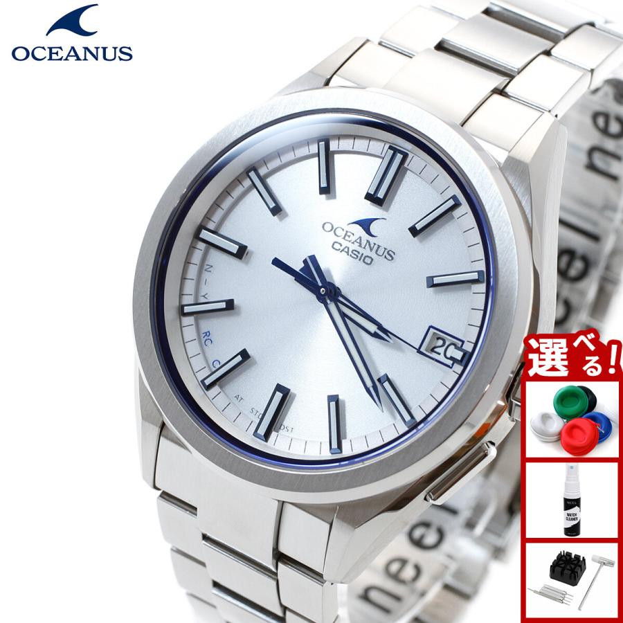 OCEANUS オシアナス 電波ソーラー 腕時計 メンズ OCW-T200S-7AJF 