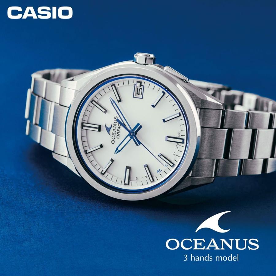 エントリーで+4倍！6月5日！オシアナス 電波ソーラー 腕時計 メンズ OCW-T200S-7AJF カシオ CASIO OCEANUS Premium Production Lin｜neel1999｜12