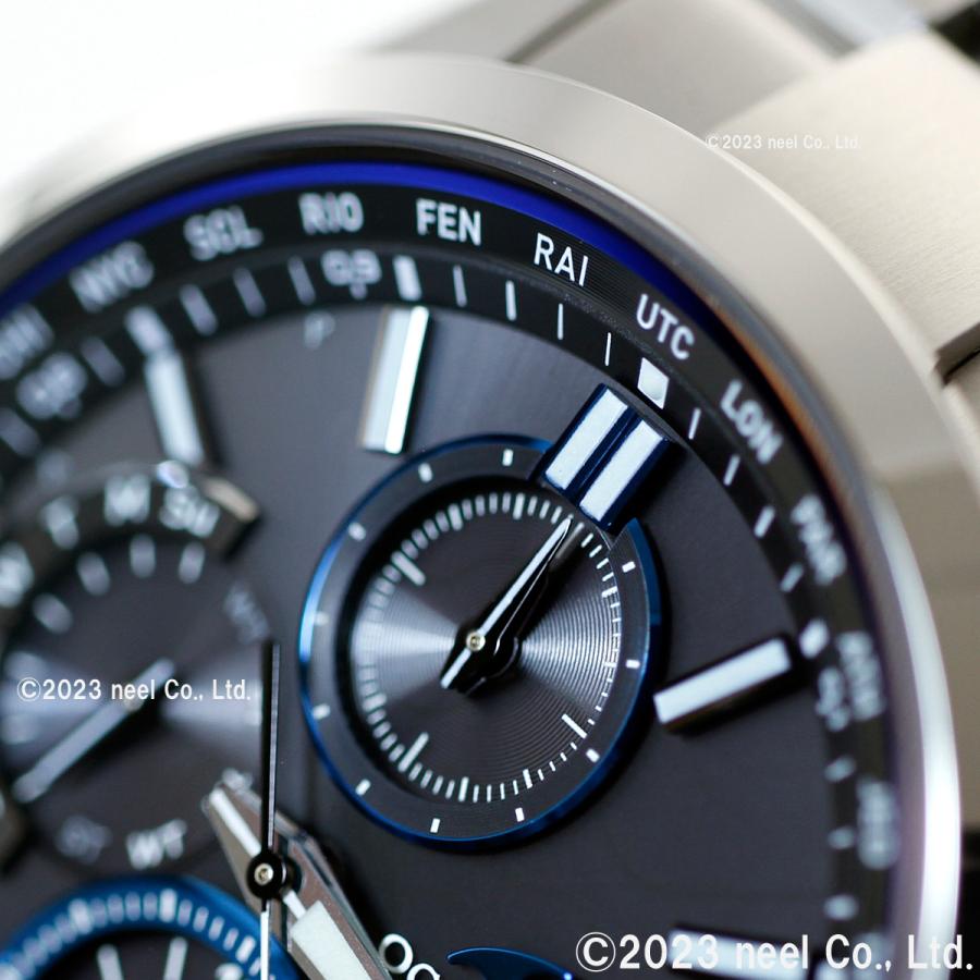 OCEANUS （豪華おまけ有） オシアナス 電波ソーラー 腕時計