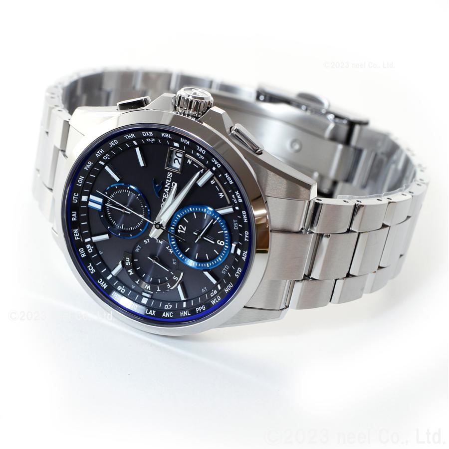 OCEANUS （豪華おまけ有） オシアナス 電波ソーラー 腕時計