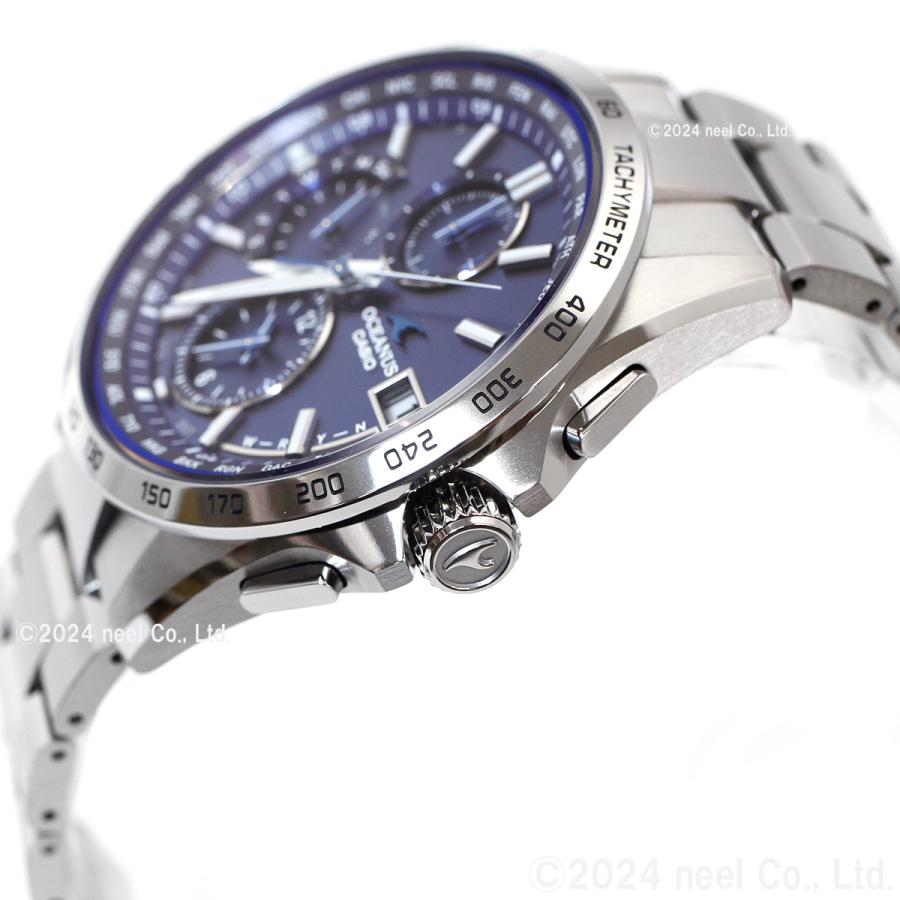 OCEANUS （豪華おまけ有） オシアナス 電波ソーラー 腕時計 メンズ OCW