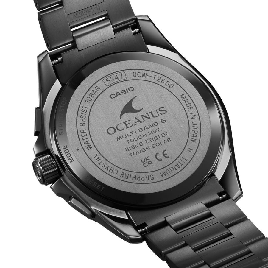 オシアナス 電波ソーラー 腕時計 メンズ OCW-T2600JB-1AJF カシオ CASIO OCEANUS｜neel1999｜18