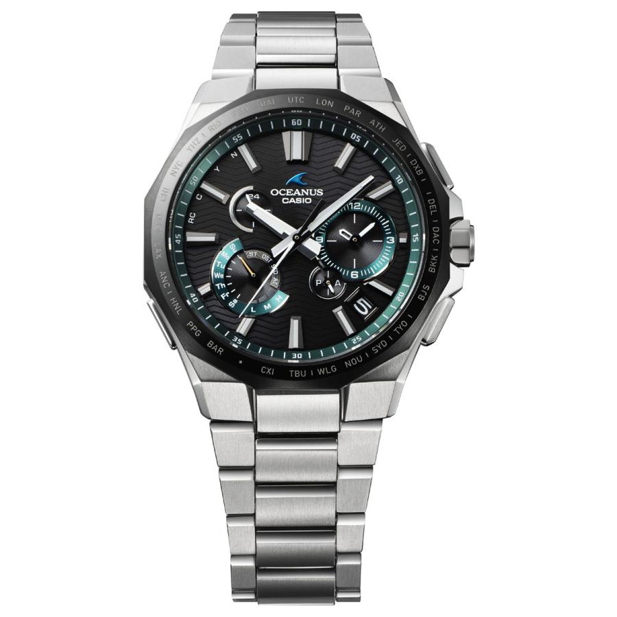 （豪華おまけ有） オシアナス 電波ソーラー 腕時計 メンズ OCW-T6000A-1AJF カシオ CASIO OCEANUS CLASSIC LINEの画像
