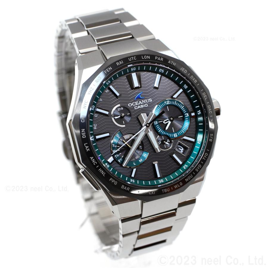 （豪華おまけ有） オシアナス 電波ソーラー 腕時計 メンズ OCW-T6000A-1AJF カシオ CASIO OCEANUS CLASSIC LINEの画像