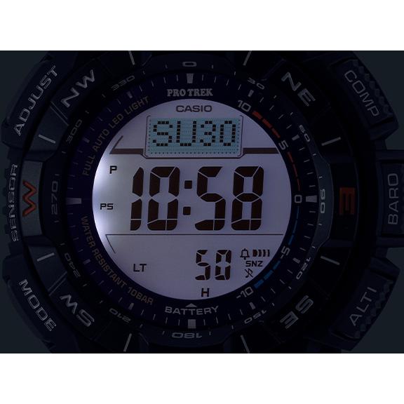 エントリーで+4倍！本日限定！プロトレック ソーラー 腕時計 メンズ PRG-340-1JF カシオ PRO TREK Camper Line｜neel1999｜07