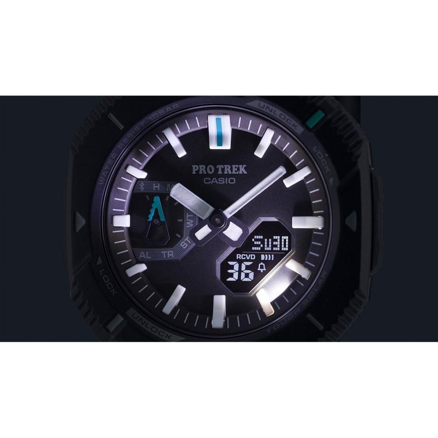 PRO TREK プロトレック ソーラー 腕時計 メンズ PRJ-B001-1JF Hiker