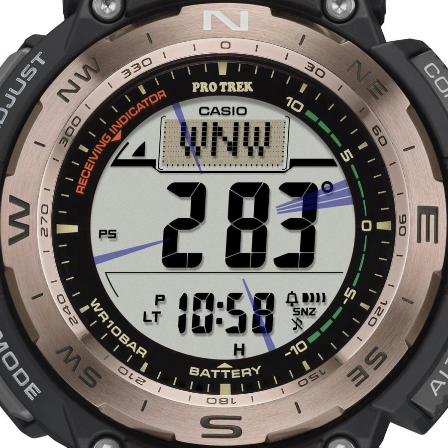 PRO TREK プロトレック 電波ソーラー 腕時計 メンズ PRW-3400Y-5JF