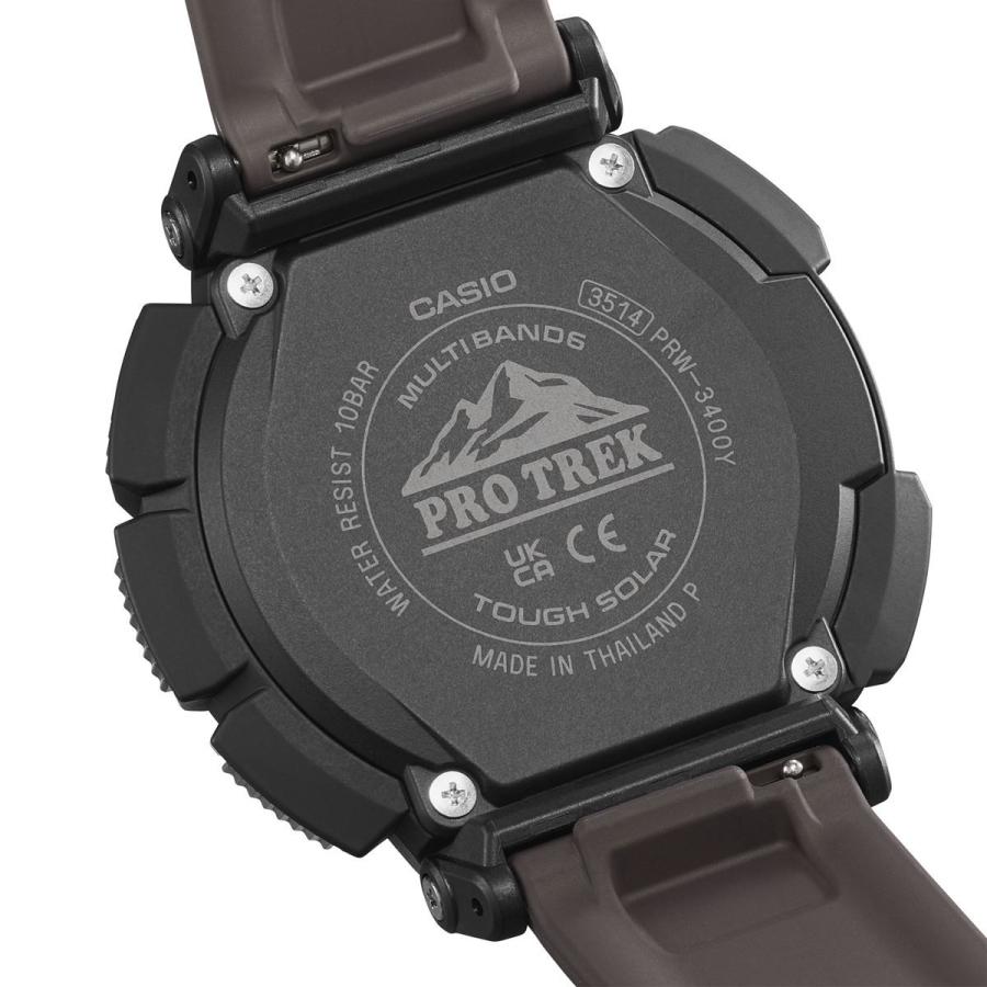 PRO TREK プロトレック 電波ソーラー 腕時計 メンズ PRW-3400Y-5JF