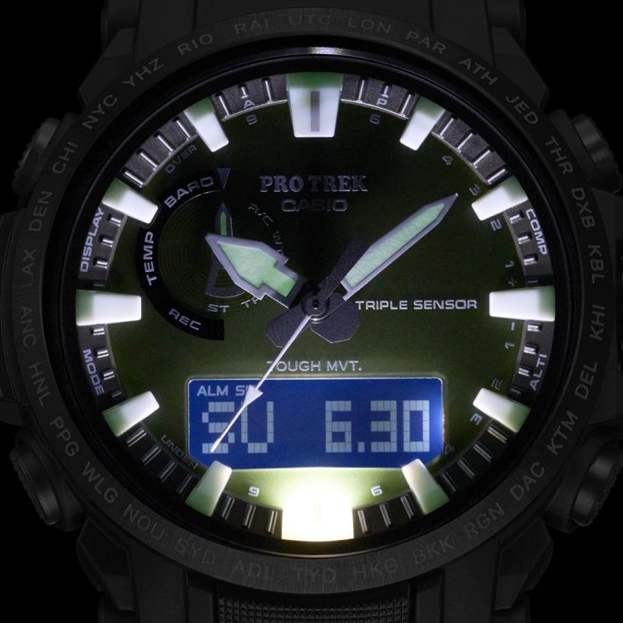 PRO TREK プロトレック 電波ソーラー 腕時計 メンズ PRW-61Y-3JF PRO TREK プロトレック 電波ソーラー 腕時計 メンズ PRW-61Y-3JF
