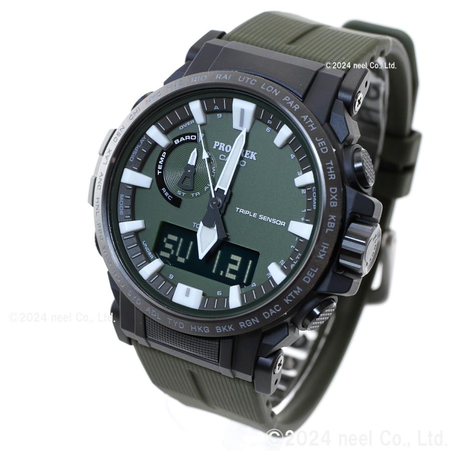 PRO TREK プロトレック 電波ソーラー 腕時計 メンズ PRW-61Y-3JF PRO TREK プロトレック 電波ソーラー 腕時計 メンズ PRW-61Y-3JF