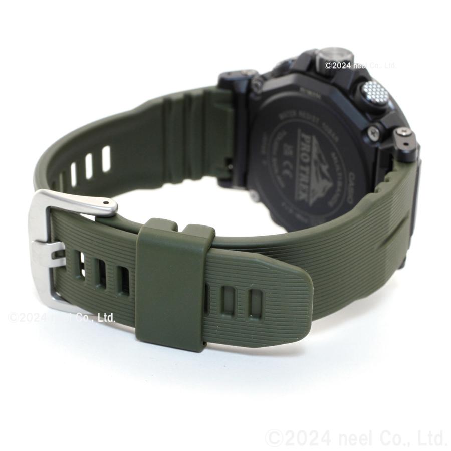 PRO TREK プロトレック 電波ソーラー 腕時計 メンズ PRW-61Y-3JF PRO TREK プロトレック 電波ソーラー 腕時計 メンズ PRW-61Y-3JF
