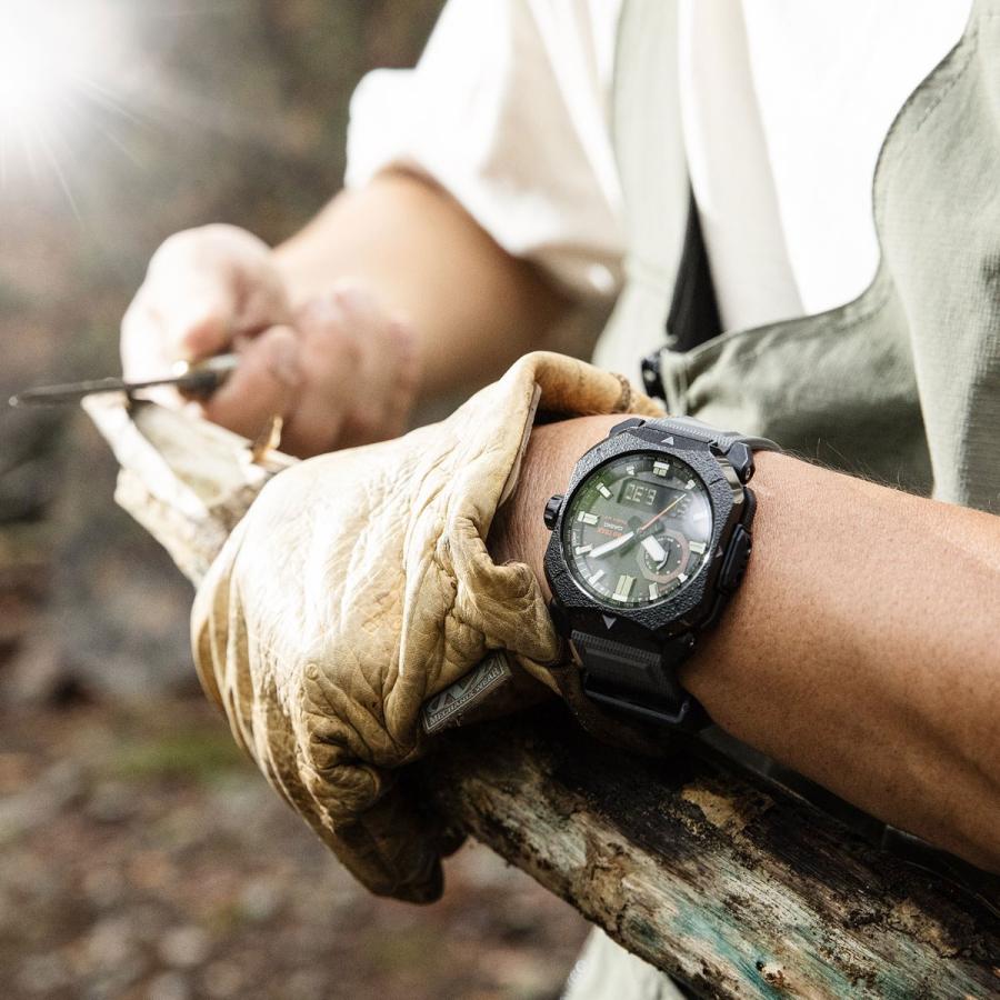 PRO TREK プロトレック 電波ソーラー 腕時計 メンズ PRW-6900BF