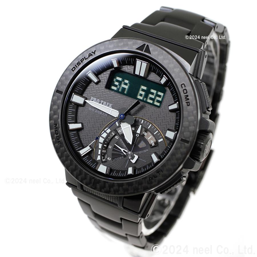PRO TREK （豪華おまけ有） プロトレック 電波ソーラー 腕時計 メンズ