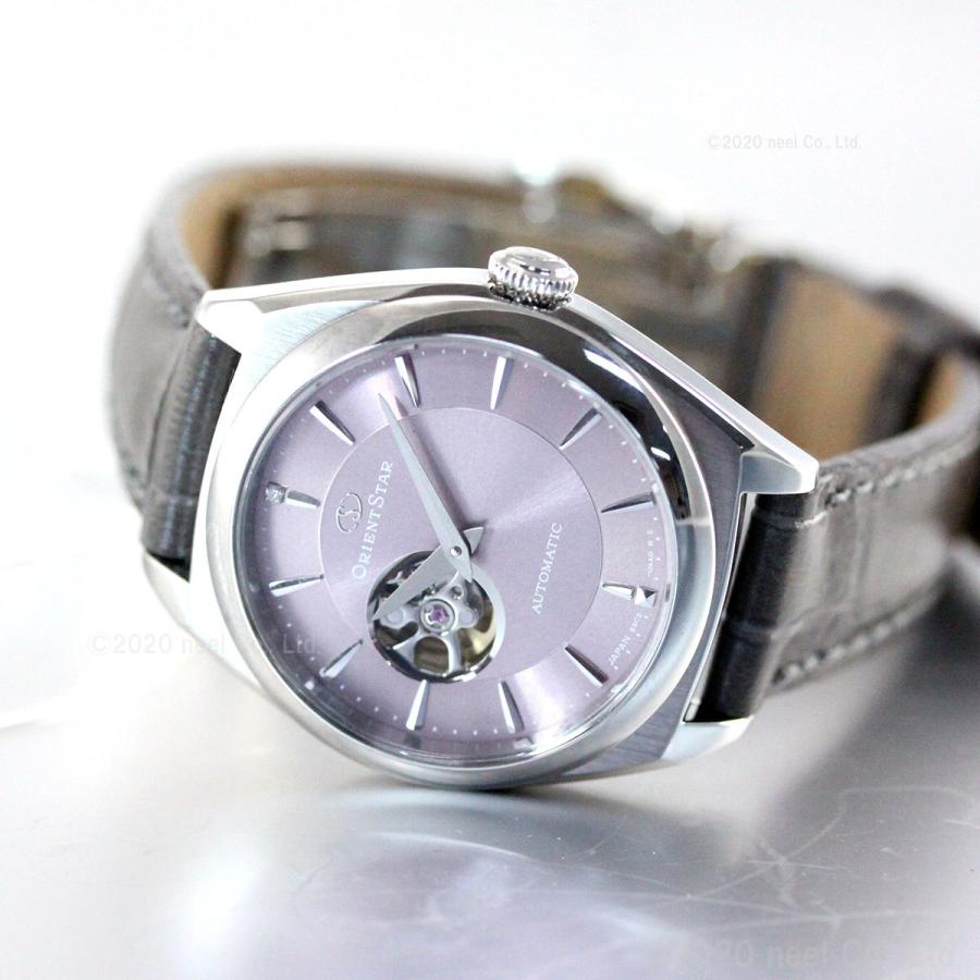 オリエントスター 腕時計 自動巻き コンテンポラリー セミスケルトン RK-ND0103N ORIENT STAR｜neel1999｜10