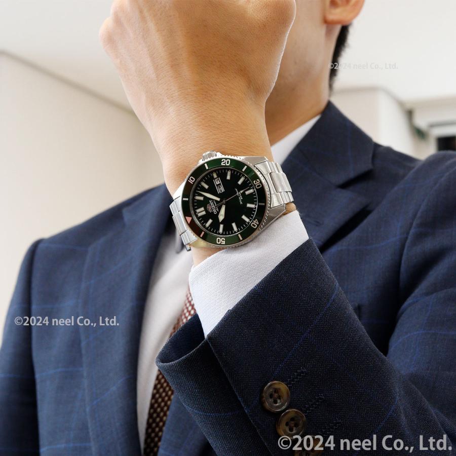 オリエント ORIENT スポーツ SPORTS ダイバー 腕時計 メンズ 自動巻き 機械式の画像