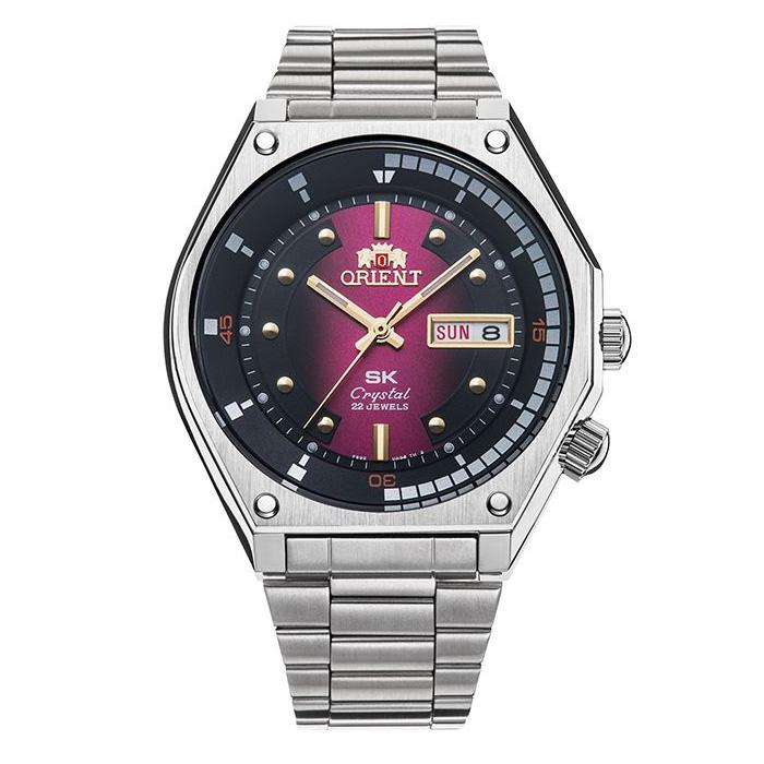 ORIENT SK Crystal 22JEWELS 自動巻き 腕時計 REVIVAL（ORIENT） オリエント SK 復刻モデル 腕時計 メンズ 自動巻き