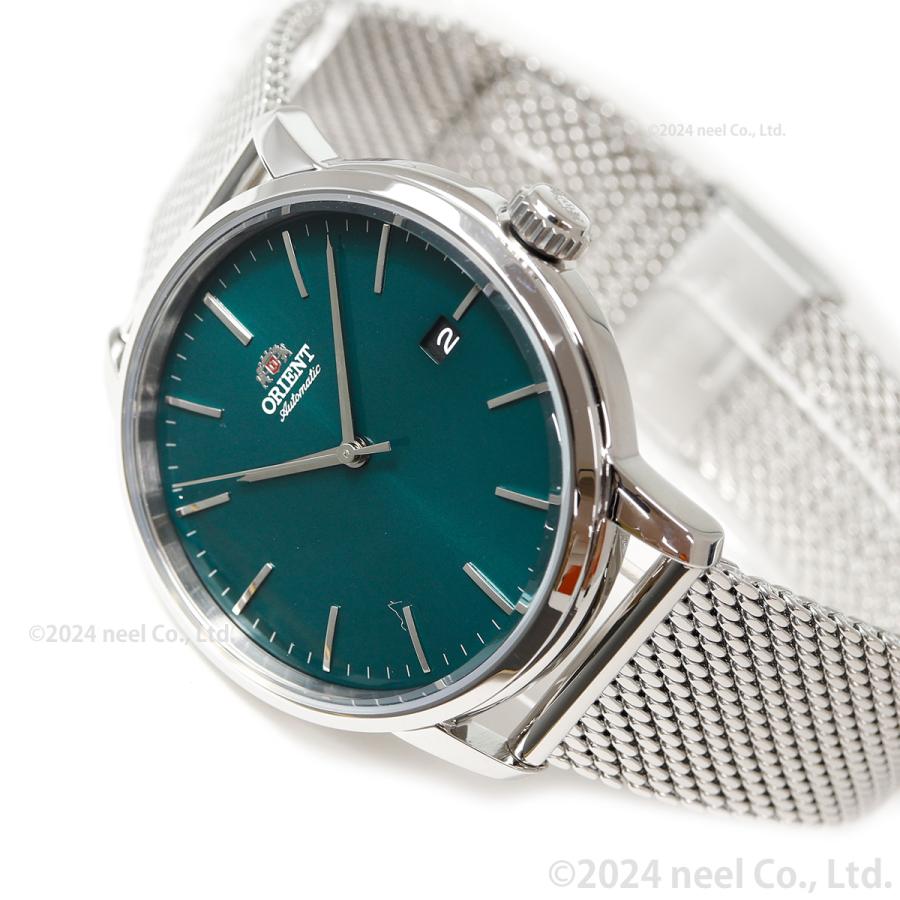【ORIENT】オリエント コンテンポラリー 腕時計　自動巻き グリーン CONTEMPORARY（ORIENT） オリエント ORIENT コンテンポラリー