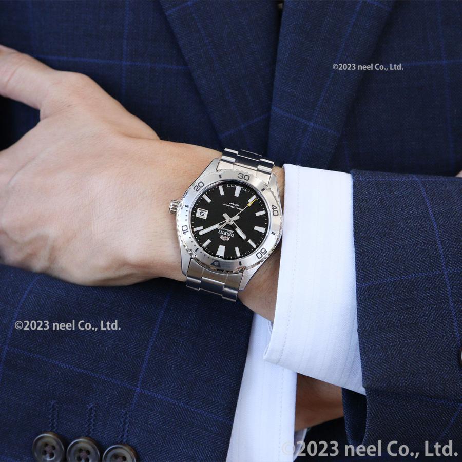 オリエント 腕時計 メンズ 自動巻き ORIENT スポーツ マコ Mako RN-AC0Q01B