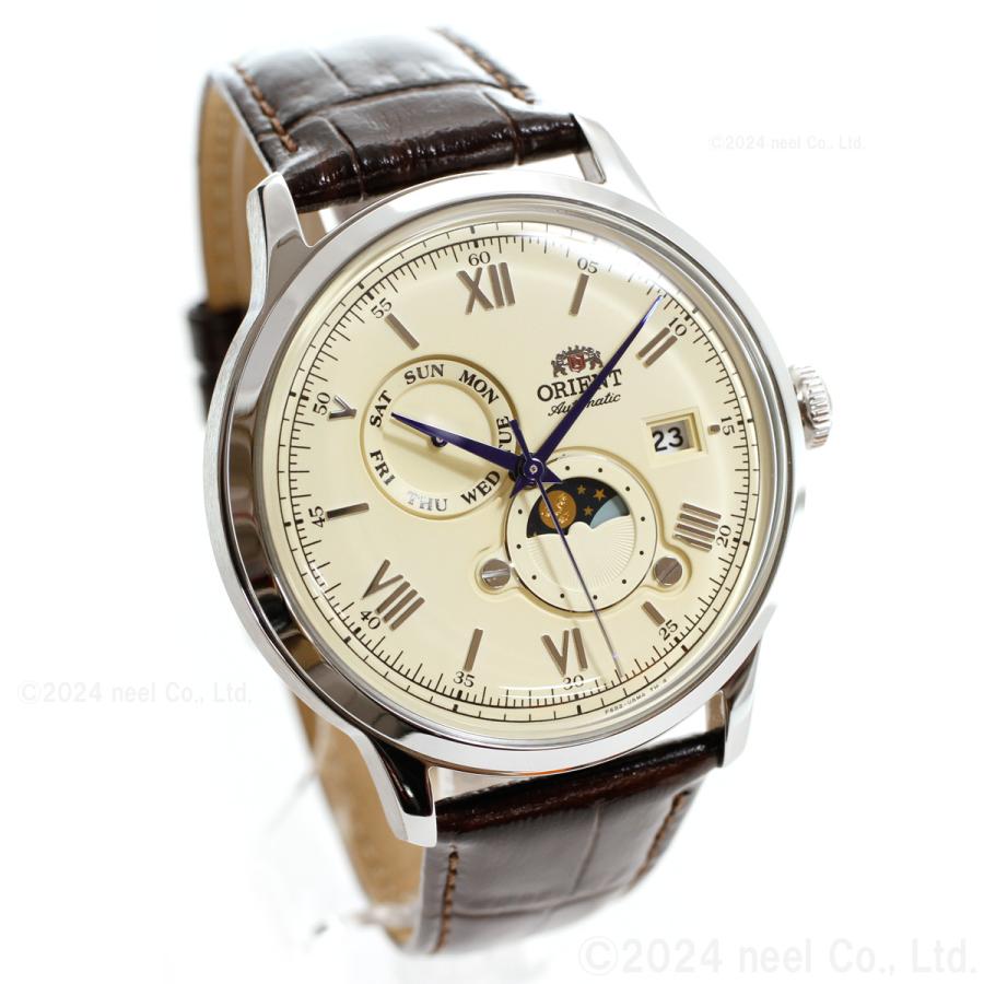 2024年購入★オリエント バンビーノ サンアンドムーン RN-AK0803Y Orient Bambino SUN & MOON RN-AK0803Y – オリエント公式オンラインストア