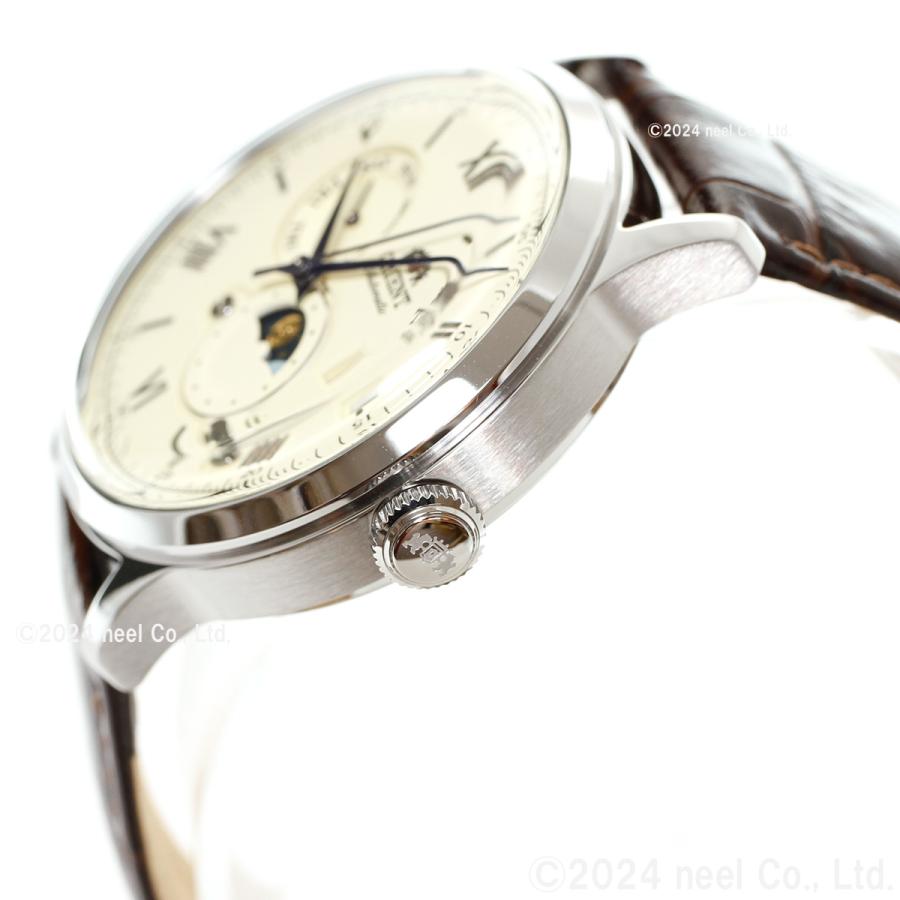 オリエント クラシック バンビーノ SUN＆MOON 腕時計 メンズ 自動巻き RN-AK0803Y ORIENTの画像