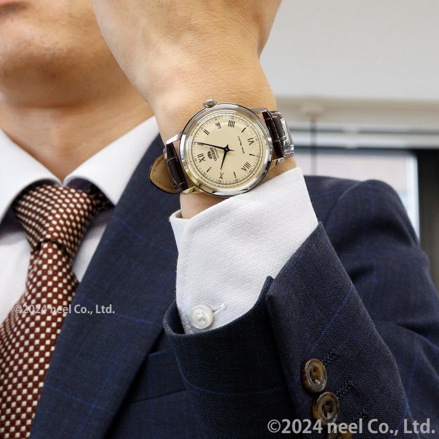 オリエントバンビーノ腕時計 Orient Bambino 38 ソーラーパワード RN-WK0003G – オリエント