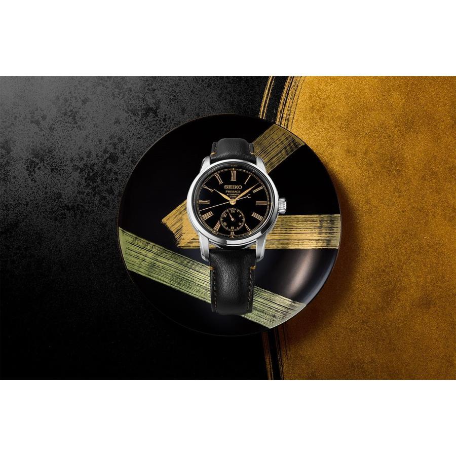 【美品・保証期間内・１週間限定値下げ中】SEIKO プレザージュ漆SART011 PRESAGE （豪華おまけ有） セイコー プレザージュ 自動巻 漆ダイヤル