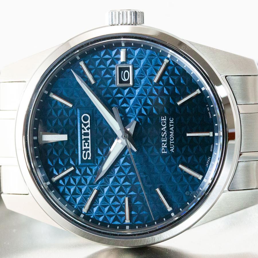 セイコー プレザージュ 自動巻き メカニカル コアショップ専用モデル 腕時計 メンズ SARX077｜neel1999｜14
