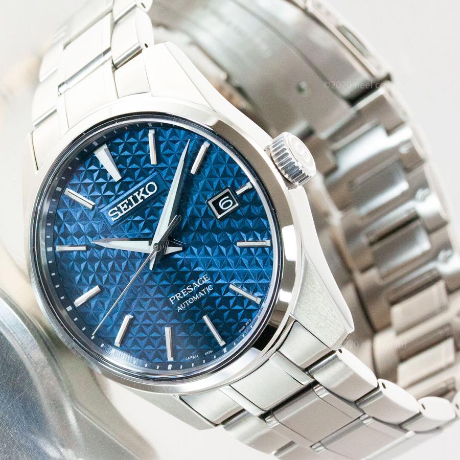 セイコー プレザージュ 自動巻き メカニカル コアショップ専用モデル 腕時計 メンズ SARX077｜neel1999｜18