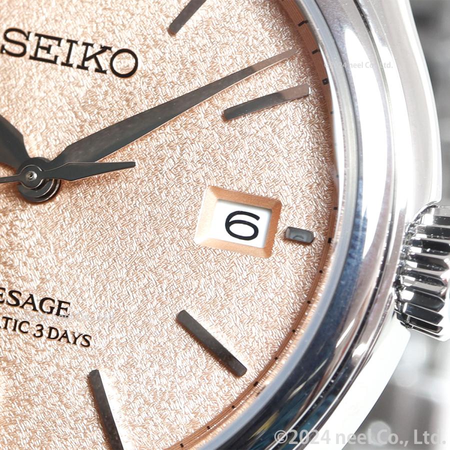 セイコー プレザージュ 自動巻き メカニカル コアショップ専用 流通限定 腕時計 メンズ SARX125 SEIKO PRESAGE｜neel1999｜07