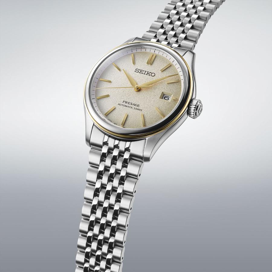 【美品】希少 セイコー SEIKO プレザージュ PRESAGE 自動巻き PRESAGE （ノベルティー付き）セイコー プレザージュ 自動巻き