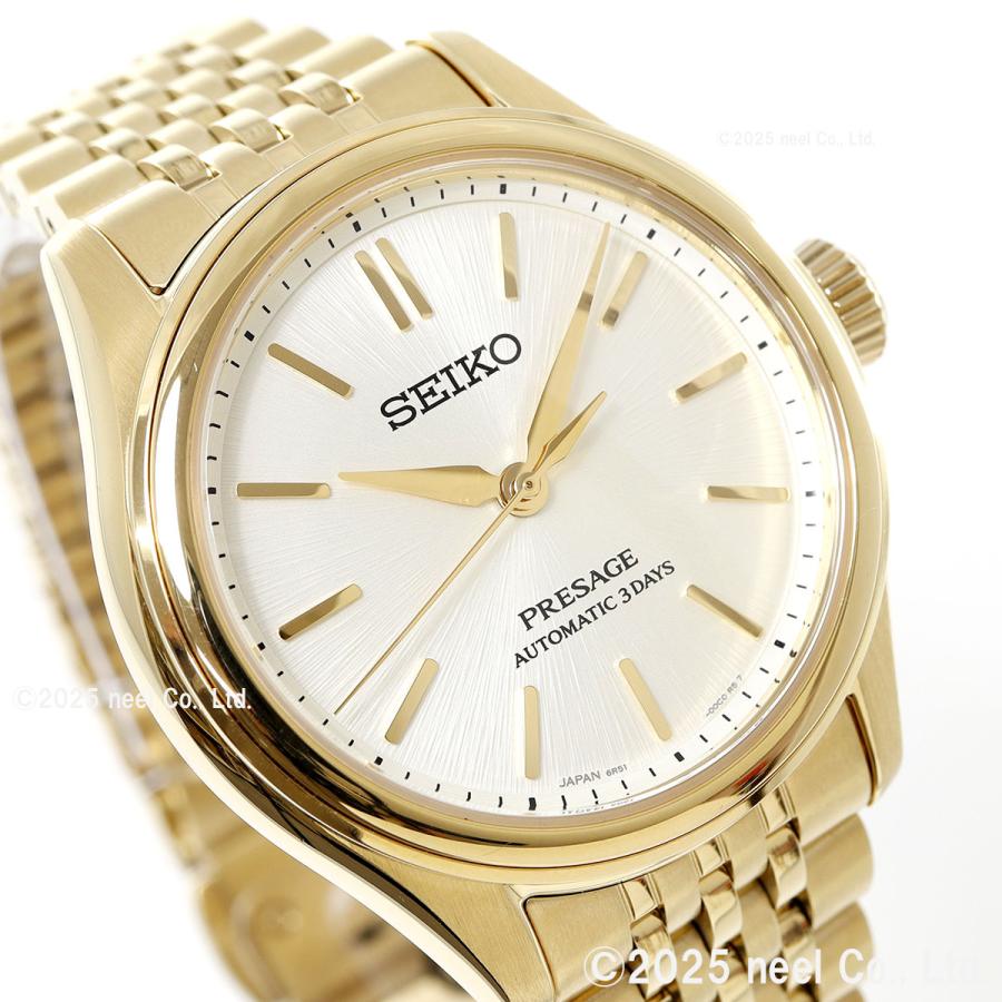 PRESAGE （ノベルティー付き）セイコー プレザージュ 自動巻き 腕時計
