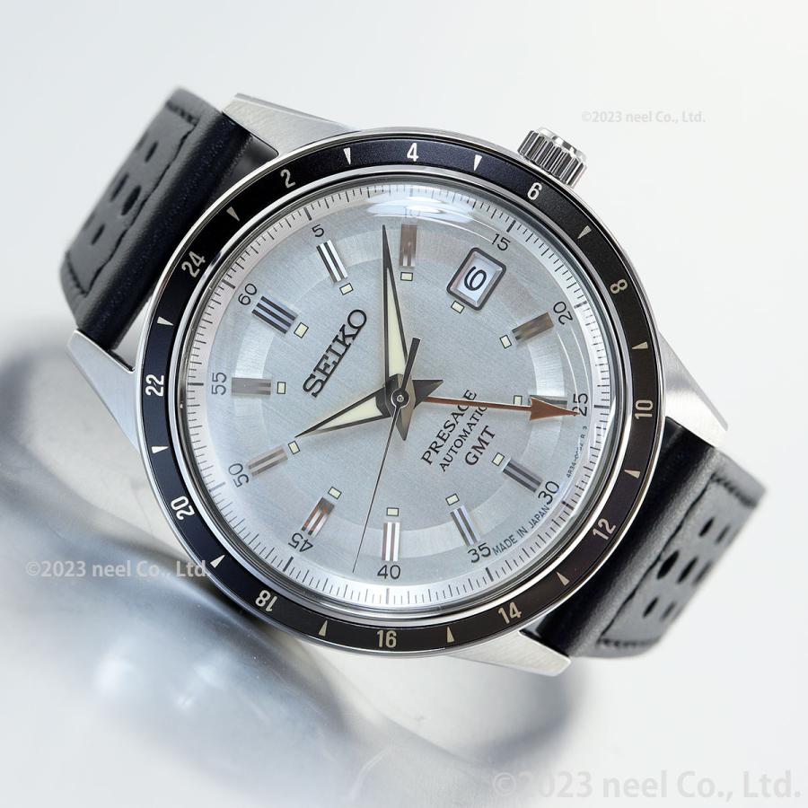 SEIKO Presage Automatic GMT 自動巻き時計 PRESAGE （豪華おまけ有） セイコー プレザージュ SEIKO Style60's