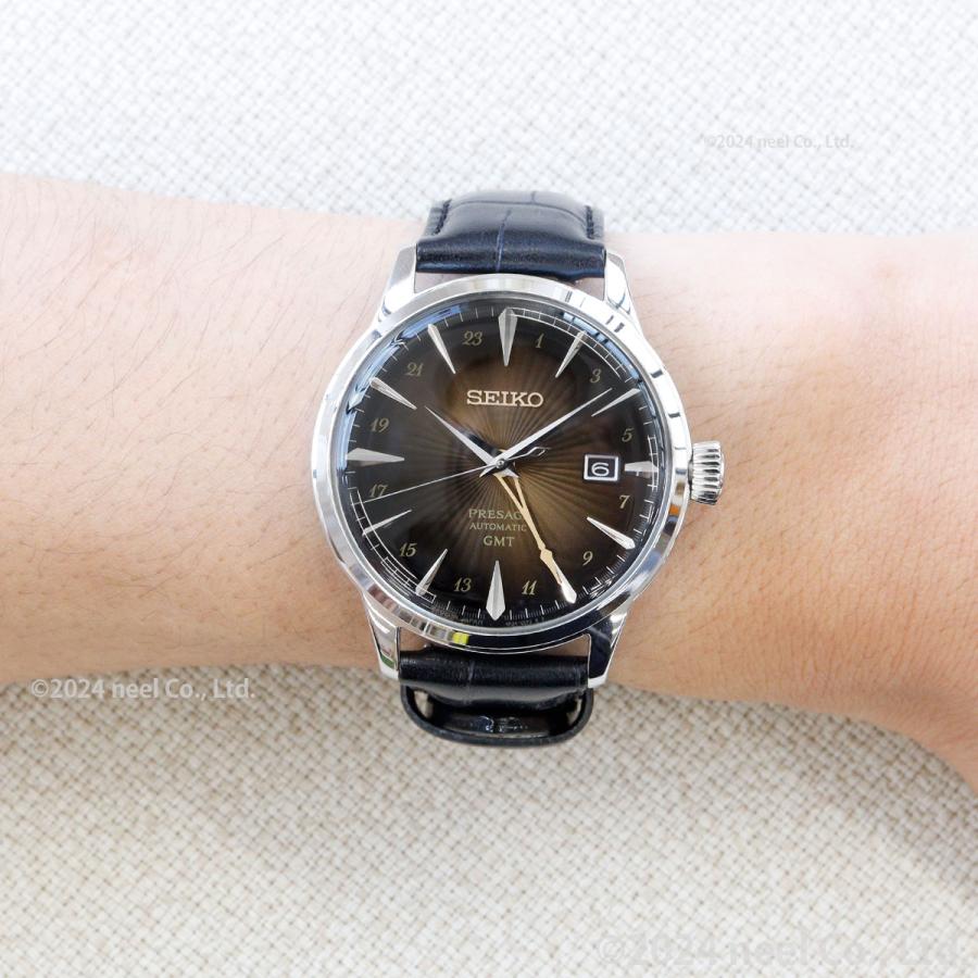 （ノベルティー付き）セイコー プレザージュ 自動巻き メカニカル 腕時計 メンズ SARY243 カクテルタイム SEIKO PRESAGEの画像