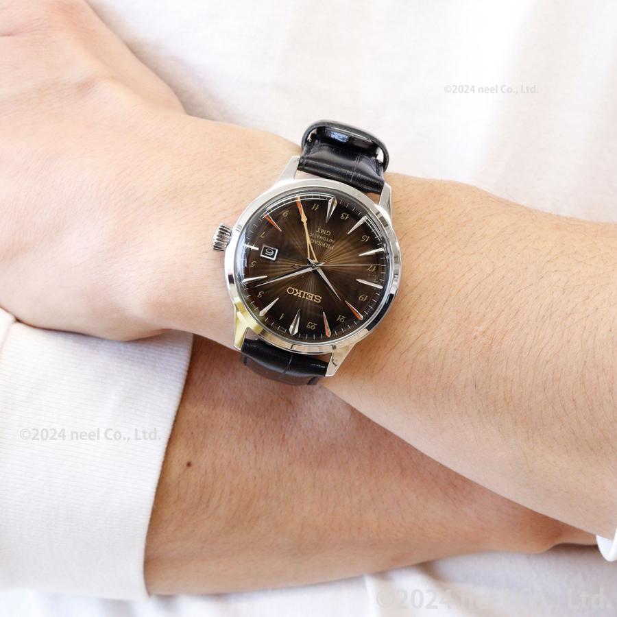 （ノベルティー付き）セイコー プレザージュ 自動巻き メカニカル 腕時計 メンズ SARY243 カクテルタイム SEIKO PRESAGEの画像