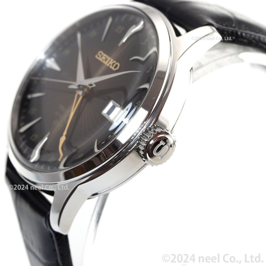 （ノベルティー付き）セイコー プレザージュ 自動巻き メカニカル 腕時計 メンズ SARY243 カクテルタイム SEIKO PRESAGEの画像