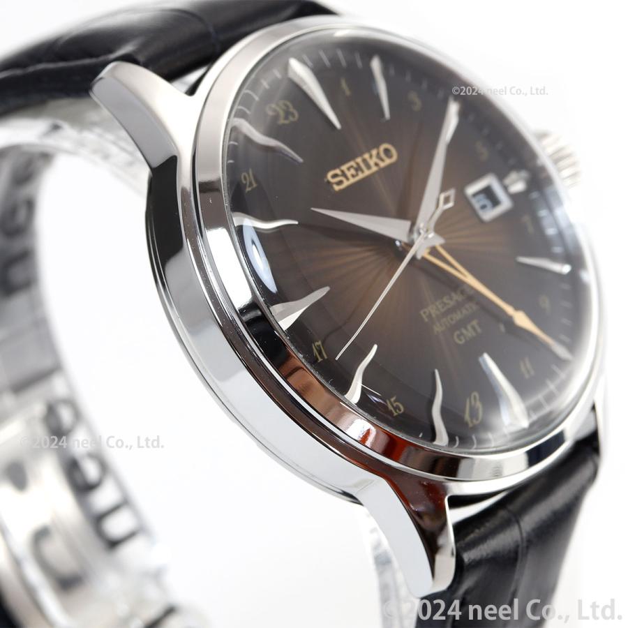 （ノベルティー付き）セイコー プレザージュ 自動巻き メカニカル 腕時計 メンズ SARY243 カクテルタイム SEIKO PRESAGEの画像