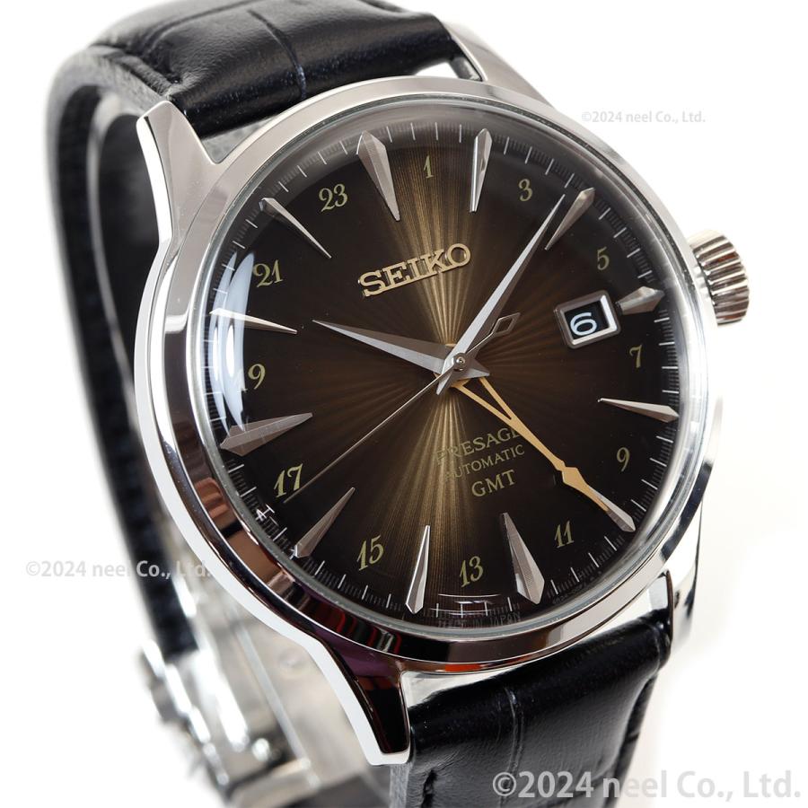 （ノベルティー付き）セイコー プレザージュ 自動巻き メカニカル 腕時計 メンズ SARY243 カクテルタイム SEIKO PRESAGEの画像