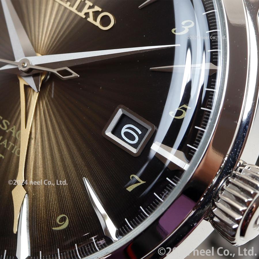 （ノベルティー付き）セイコー プレザージュ 自動巻き メカニカル 腕時計 メンズ SARY243 カクテルタイム SEIKO PRESAGEの画像